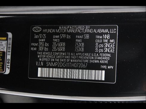 Certified 2026 Hyundai Santa Fe SEL image 23