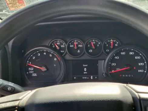 Used 2023 Chevrolet Silverado 1500 Custom image 24