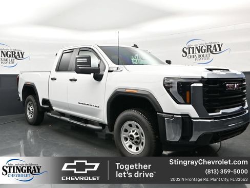 Used 2025 GMC Sierra 2500 Pro w/ Convenience Package AWD/4WD image 1