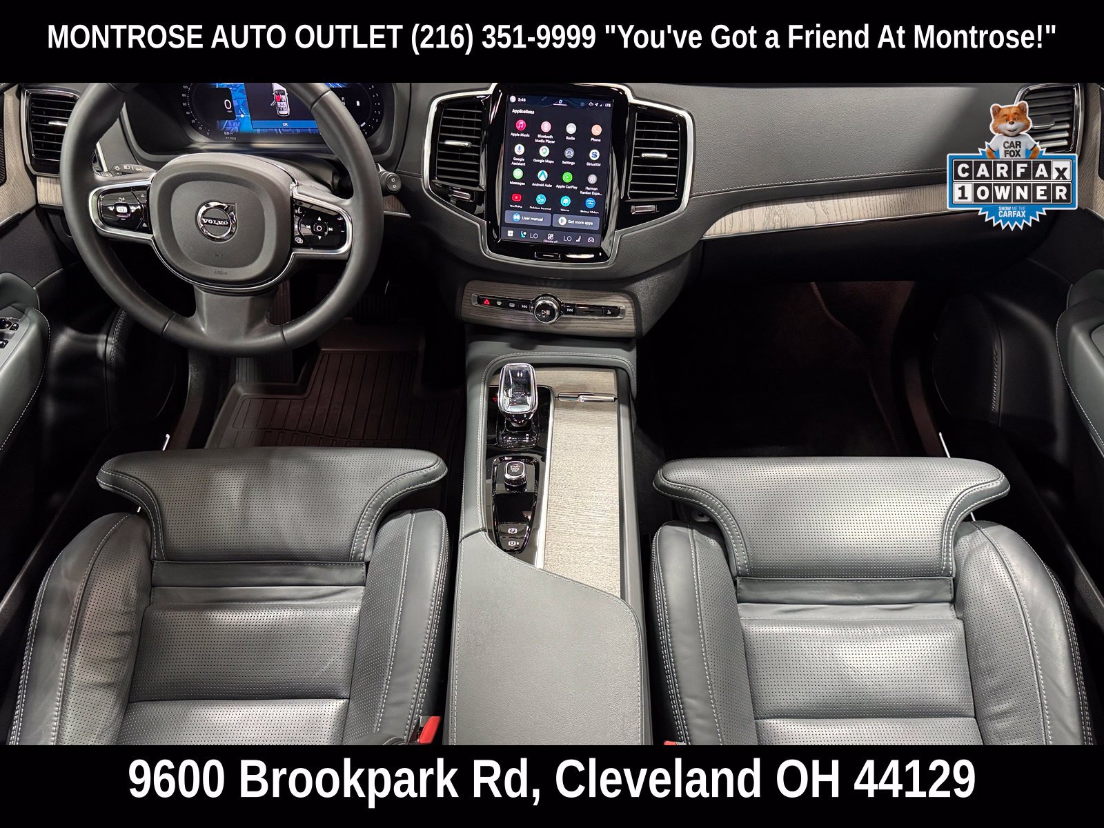 Used 2024 Volvo XC90 B6 Ultimate w/ Lounge Package AWD/4WD image 2