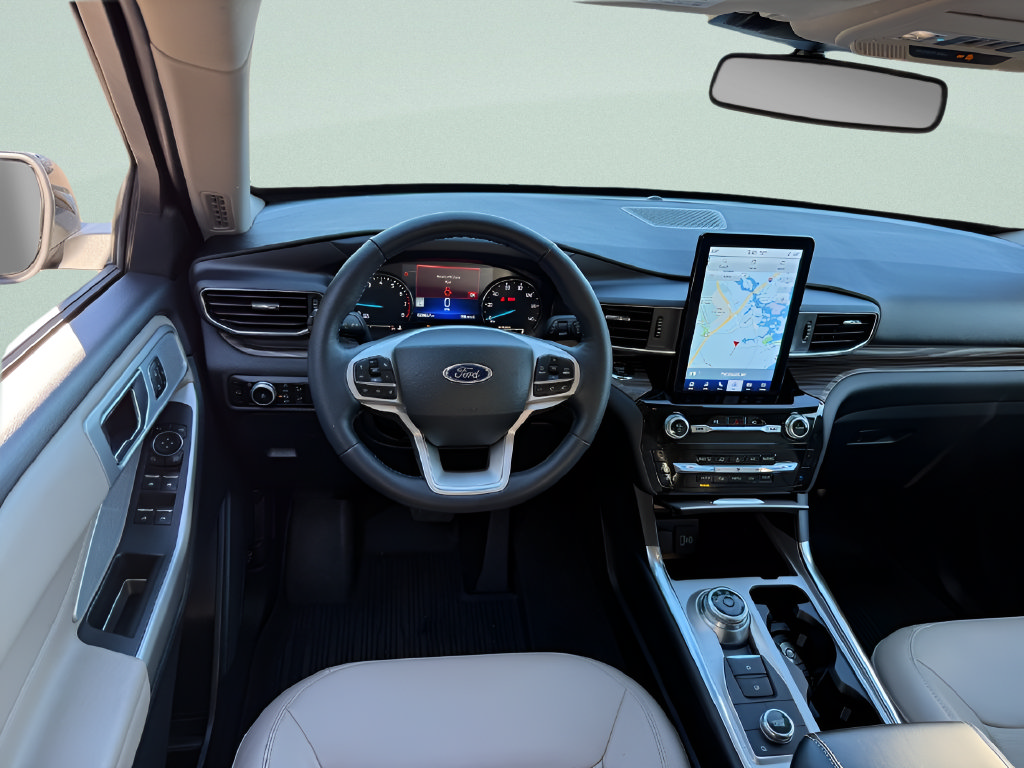 Certified 2023 Ford Explorer Limited w/ Limited Technology Package AWD/4WD image 7
