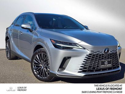 New 2026 Lexus RX 450h Luxury