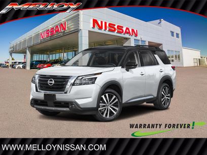 New 2025 Nissan Pathfinder Platinum