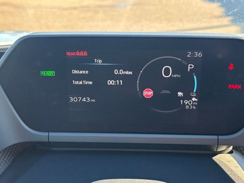 Used 2023 Toyota bZ4X XLE image 17