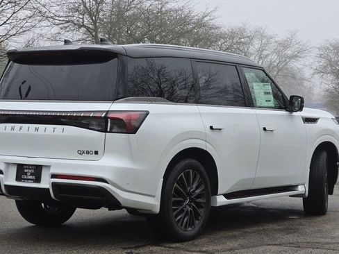 New 2026 INFINITI QX80 Autograph image 21
