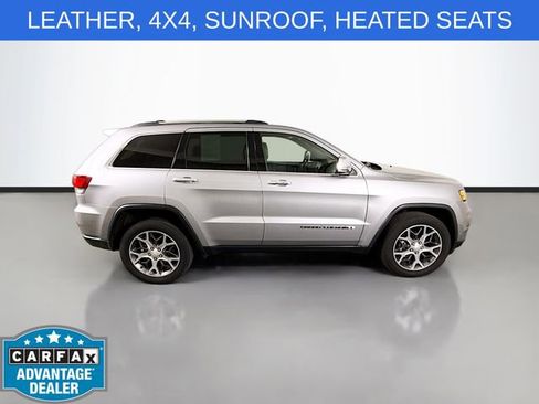 Used 2020 Jeep Grand Cherokee Limited w/ Luxury Group II AWD/4WD image 8
