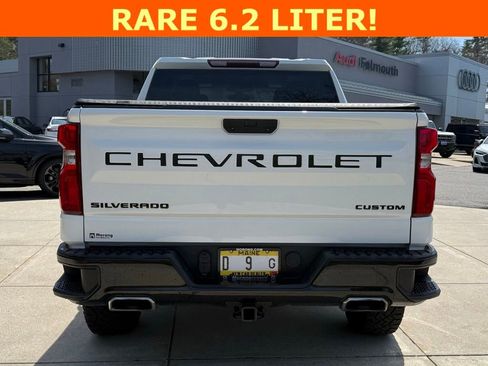 Used 2021 Chevrolet Silverado 1500 Custom Trail Boss w/ Safety Confidence Package AWD/4WD image 13