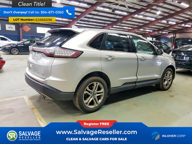 Used 2018 Ford Edge Titanium w/ Equipment Group 301A AWD/4WD image 4