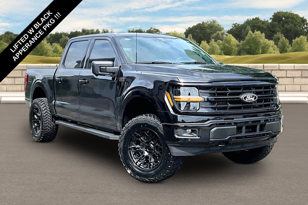 Used 2025 Ford F150 XLT w/ Equipment Group 302A MID AWD/4WD image 2