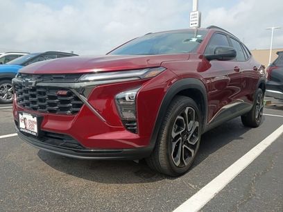Used 2025 Chevrolet Trax RS w/ Sunroof Package