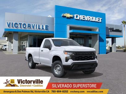 New 2026 Chevrolet Silverado 1500 W/T w/ WT Value Package