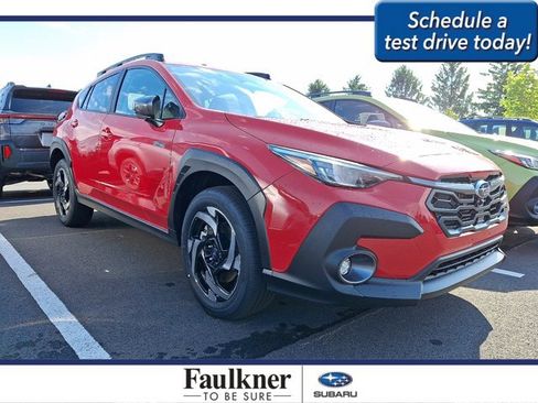 New 2026 Subaru Crosstrek 2.5i Limited w/ Crosstrek Mirror Package AWD/4WD image 1