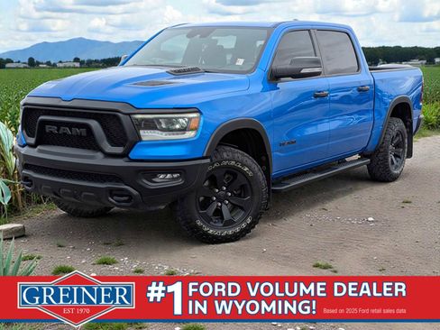 Used 2022 RAM 1500 Rebel w/ Night Edition AWD/4WD image 1