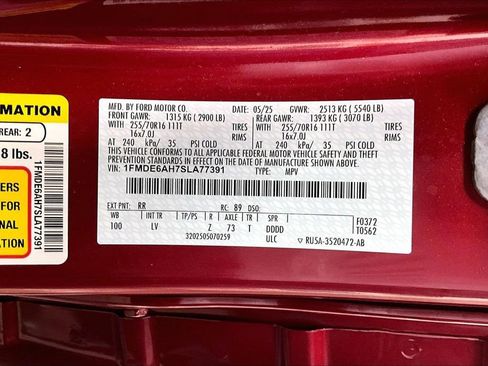 Used 2025 Ford Bronco 2-Door image 35