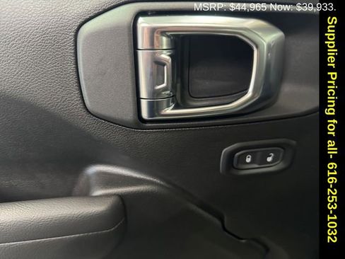 New 2026 Jeep Wrangler Sport image 24