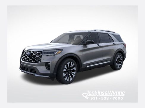 New 2026 Ford Explorer Platinum AWD/4WD image 1