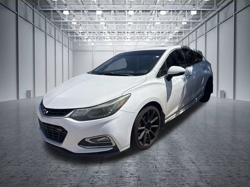 Used 2017 Chevrolet Cruze Premier FWD image 1