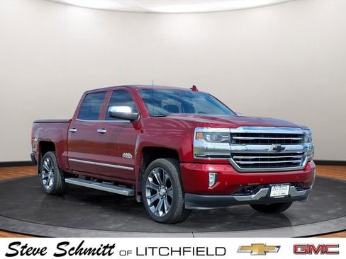 Certified 2018 Chevrolet Silverado 1500 High Country image 8