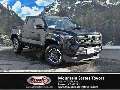 New 2025 Toyota Tacoma TRD Sport