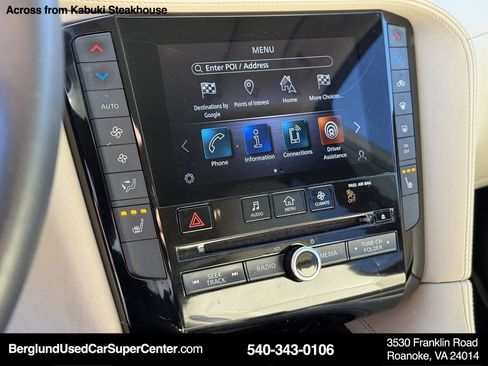 Used 2021 INFINITI QX50 Essential w/ Convenience Package image 25