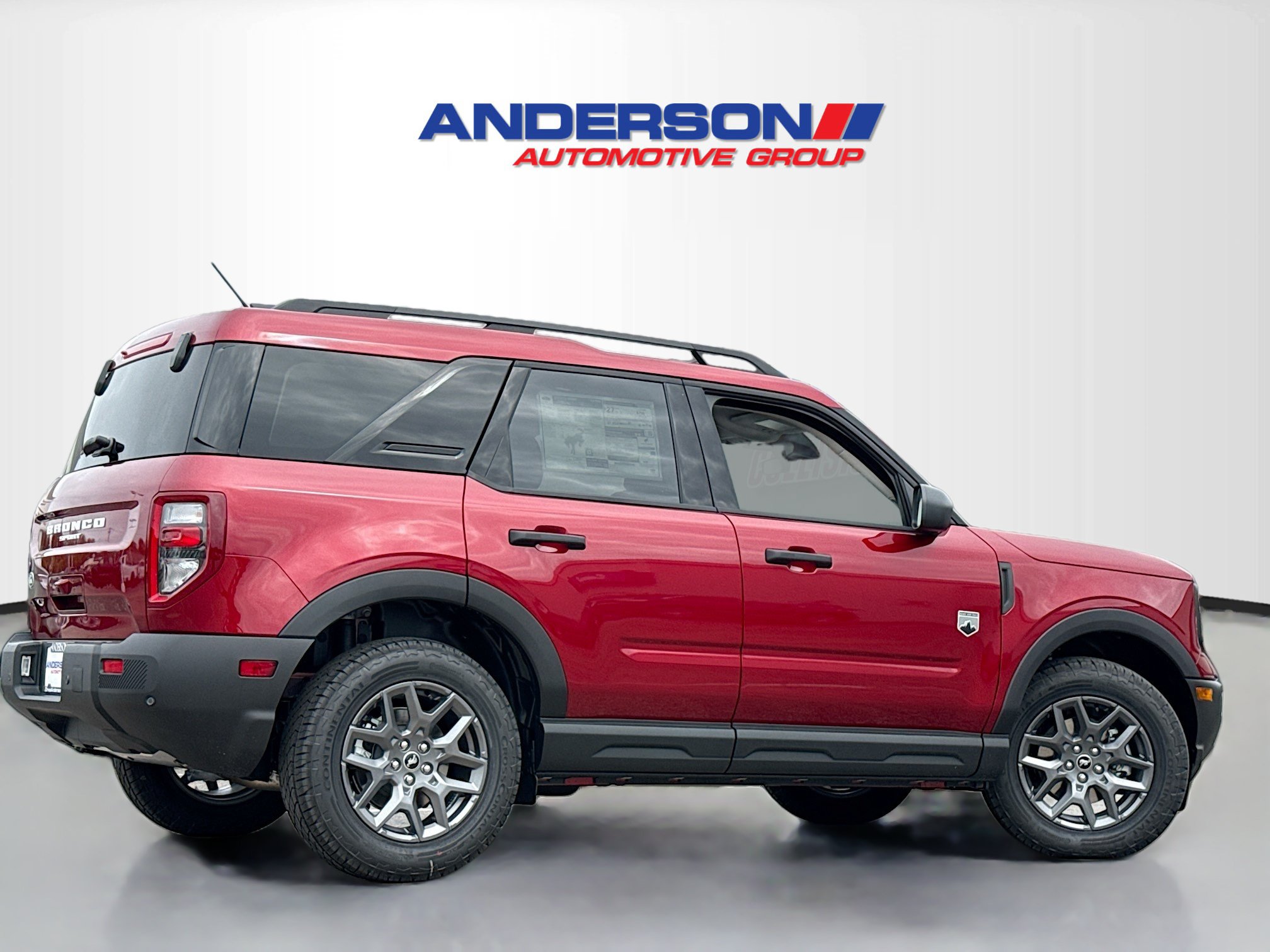 New 2026 Ford Bronco Sport Big Bend w/ Convenience Package AWD/4WD image 2
