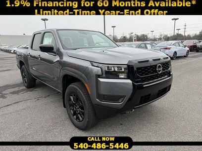 New 2026 Nissan Frontier SV w/ SV Convenience Package