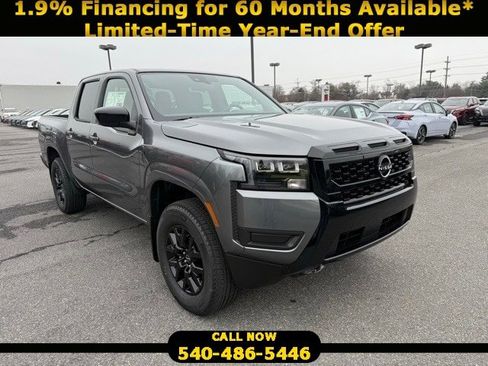 New 2026 Nissan Frontier SV w/ SV Convenience Package image 1