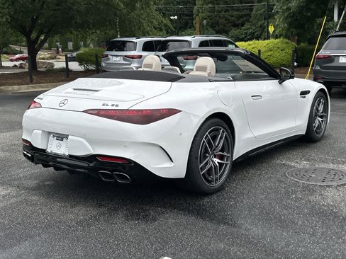 New 2026 Mercedes-Benz SL 55 AMG 4MATIC image 11