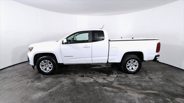 Used 2022 Chevrolet Colorado LT w/ Fleet Safety Package RWD image 3