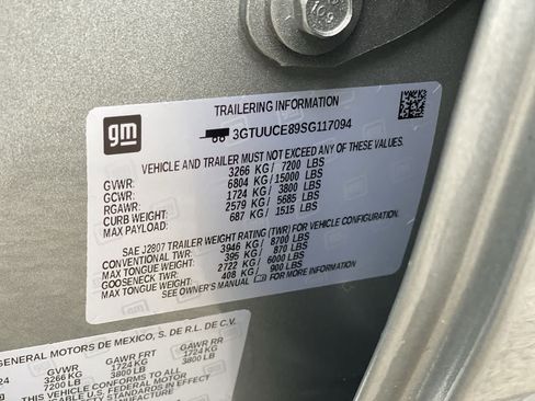 Used 2025 GMC Sierra 1500 Elevation w/ Elevation Premium Package AWD/4WD image 28