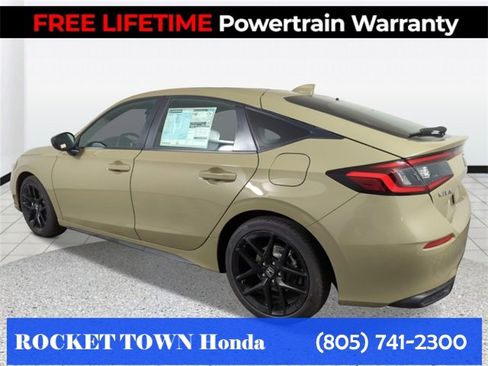 New 2026 Honda Civic Sport image 2