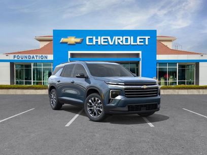 New 2026 Chevrolet Traverse LT