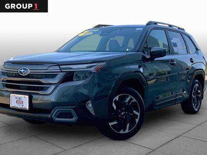 Used 2025 Subaru Forester Limited