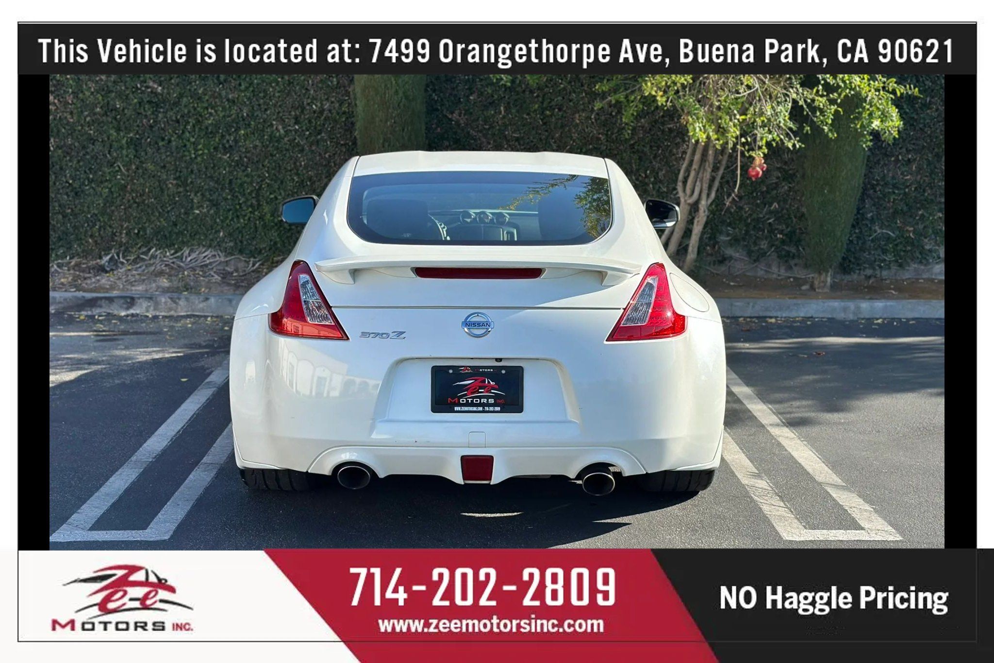 Used 2013 Nissan 370Z Coupe w/ Sport Pkg RWD image 8