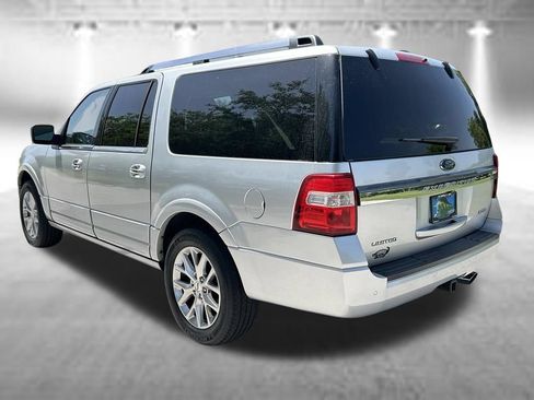 Used 2017 Ford Expedition EL Limited w/ Equipment Group 301A AWD/4WD image 7