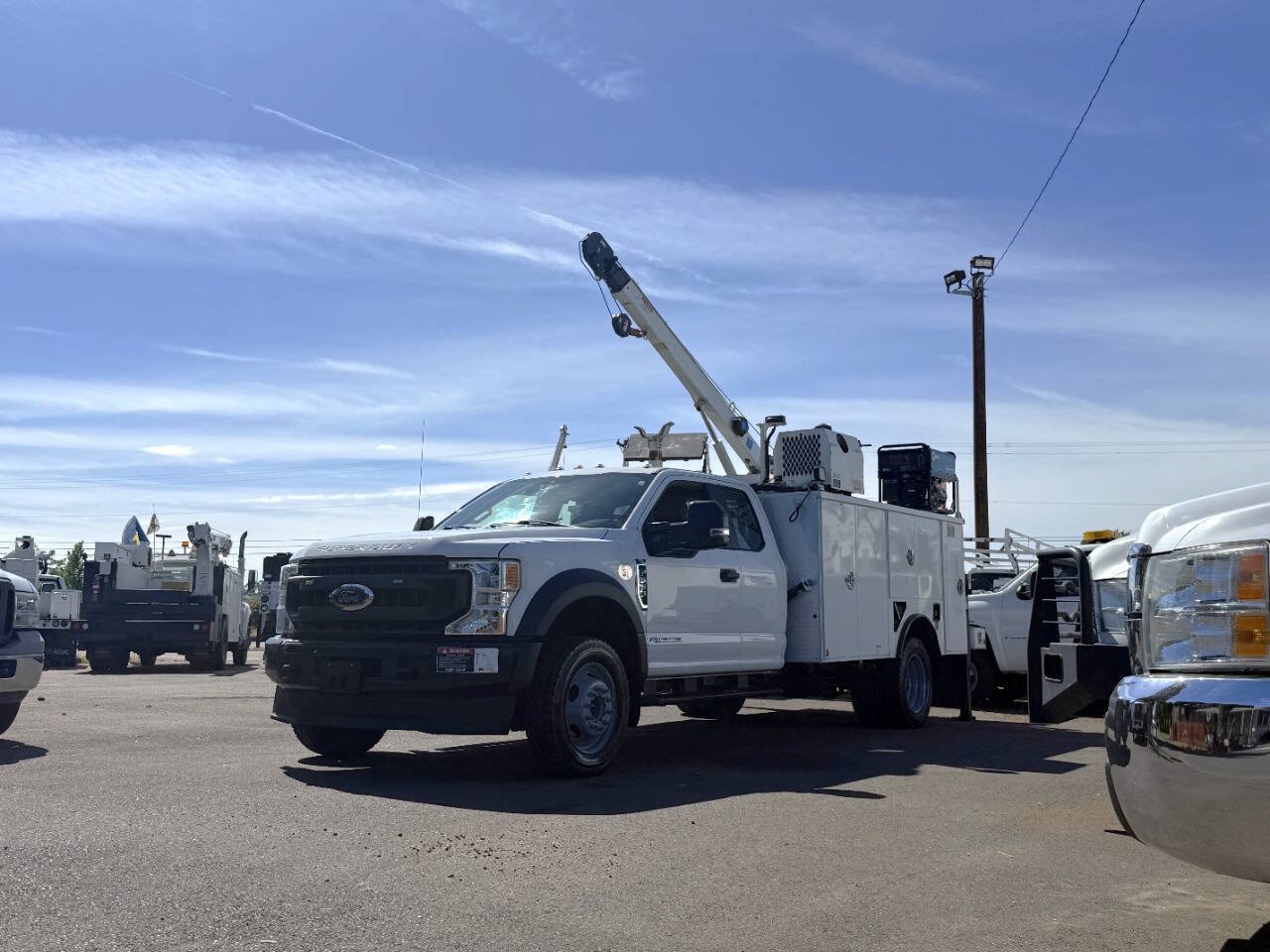 Used 2020 Ford F550 2WD SuperCab Super Duty image 6