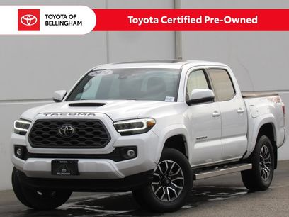 Certified 2020 Toyota Tacoma TRD Sport w/ TRD Premium Sport Package