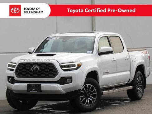 Certified 2020 Toyota Tacoma TRD Sport w/ TRD Premium Sport Package AWD/4WD image 1