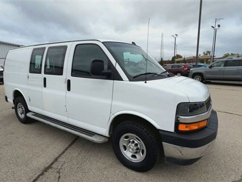 Used 2023 Chevrolet Express 2500 w/ Driver Convenience Package image 1