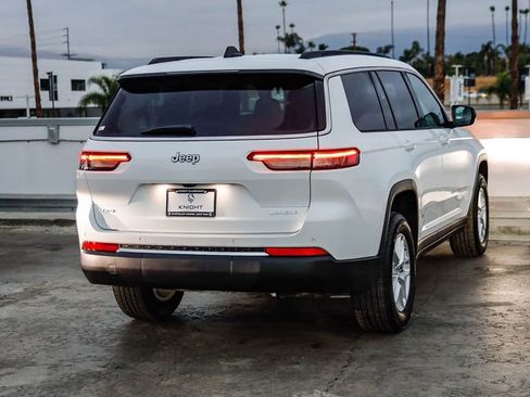 New 2025 Jeep Grand Cherokee L Laredo w/ Luxury Tech Group I image 9