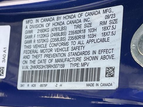 Certified 2024 Honda CR-V EX-L image 30