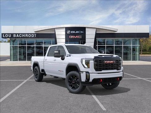 New 2026 GMC Sierra 2500 AT4 image 1