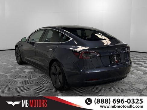 Used 2020 Tesla Model 3 Long Range AWD/4WD image 7