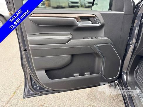 Certified 2024 Chevrolet Silverado 1500 RST image 11