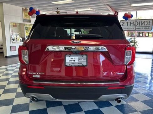Used 2020 Ford Explorer Limited image 6