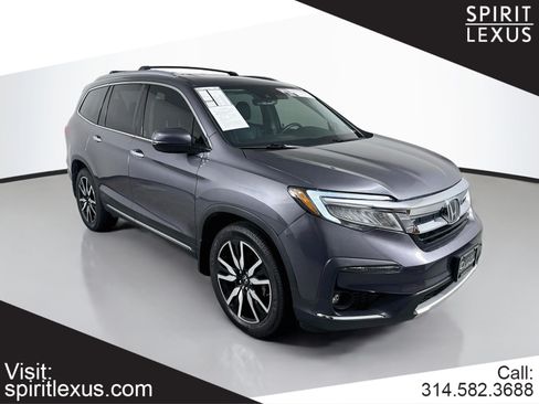 Used 2021 Honda Pilot Touring image 1
