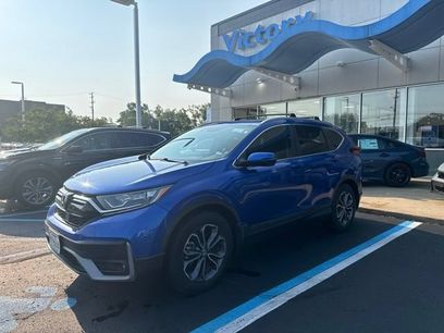 Certified 2022 Honda CR-V EX-L