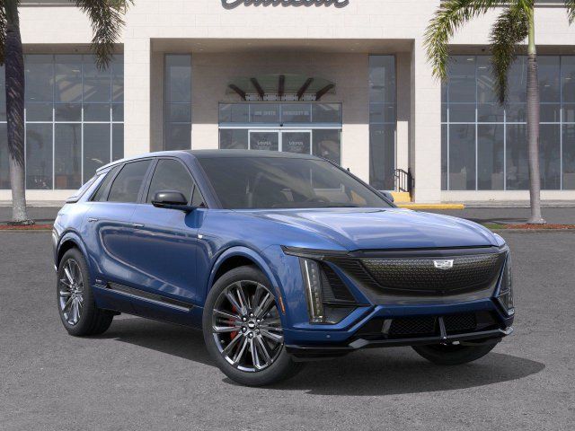 New 2026 Cadillac Lyriq V w/ LPO, Floor Liner Package AWD/4WD image 7
