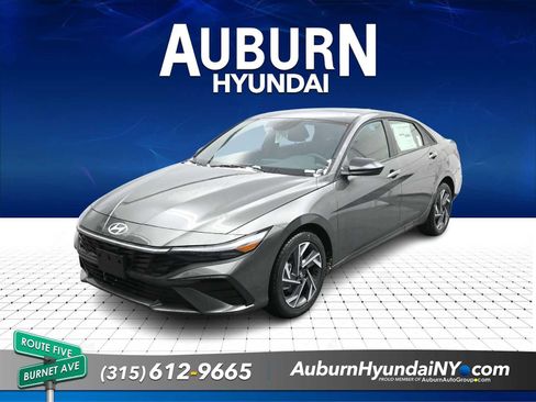 New 2025 Hyundai Elantra Sport FWD image 1