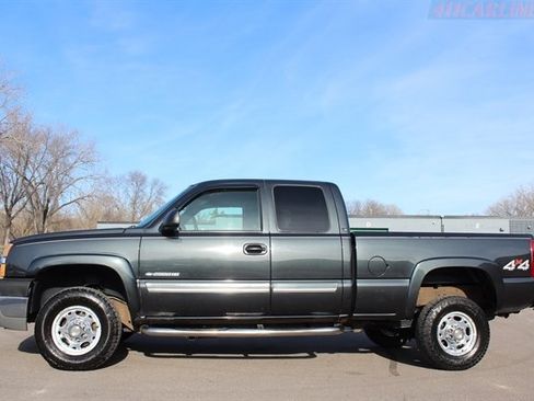Used 2003 Chevrolet Silverado 2500 LS w/ Snow Plow Prep Package AWD/4WD image 5